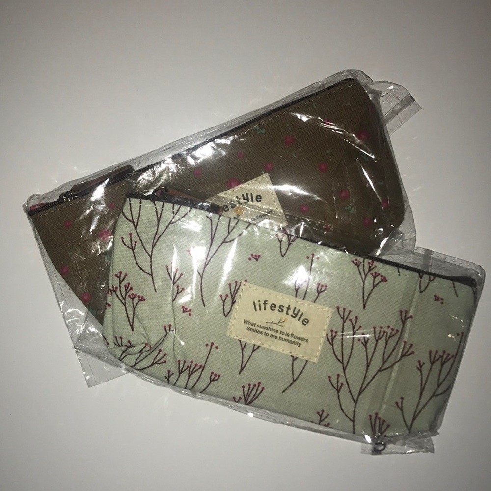 Lifestyle pencil pouches